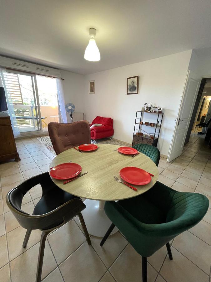 Ferienwohnung Le Nomade, Parc Montcalm Et Stationnement Prive Montpellier Exterior foto